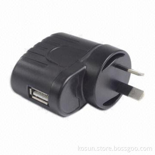 C-Tick Mobile Phone Charger, UL/FCC Certified